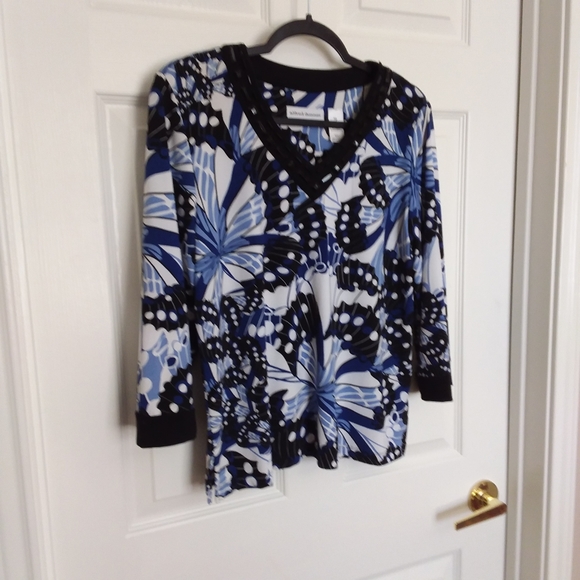 Alfred Dunner Ladies Petite Top - Picture 4 of 6